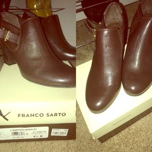 Franco Sarto Ankle Boots
